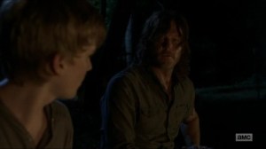 Stradivarius- Daryl and Henry talk- The Walking Dead, AMC