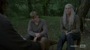 Stradivarius- Daryl cooks for Carol and Henry- The Walking Dead, AMC