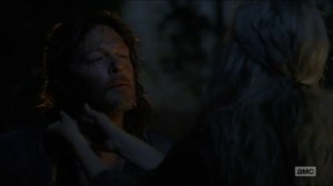 Stradivarius- Daryl knows that Carol thinks he's still looking for Rick- The Walking Dead, AMC