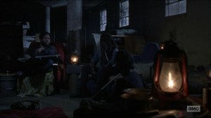 Stradivarius- Luke talks about his Stradivarius- The Walking Dead, AMC