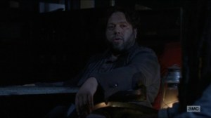 Stradivarius- Luke talks about survival of the fittest- The Walking Dead, AMC