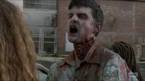 Stradivarius- Michonne kills Bernie walker- The Walking Dead, AMC