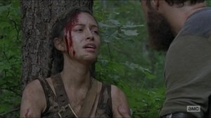 Stradivarius- Rosita found by Aaron and Jesus- The Walking Dead, AMC