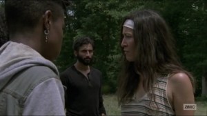 Stradivarius- Yumiko convinces the others to stick with Michonne's plan- The Walking Dead, AMC