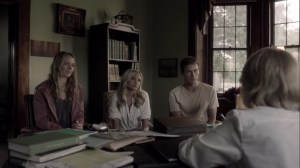 the dreaM- Dr. Garber talks with the Struckers about Otto's research- The Gifted, Fox, X-Men