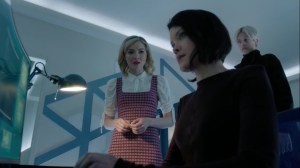 the dreaM- Esme, Sage, and Andy discuss the search for Rebecca- The Gifted, Fox, X-Men