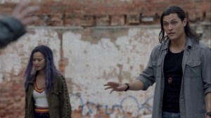 the dreaM- John and Clarice find Rebecca- The Gifted, Fox, X-Men