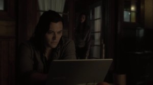 the dreaM- John does research while Clarice watches from afar- The Gifted, Fox, X-Men