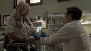 the dreaM- Noah, played by Ken Kirby, works on Lauren- The Gifted, Fox, X-Men