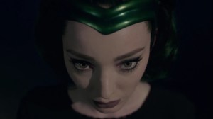 the dreaM- Polaris and her headpiece- The Gifted, Fox, X-Men