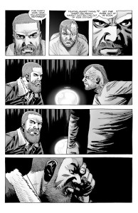 The Walking Dead #185- Rick and Dwight argue over saving the Commonwealth citizens