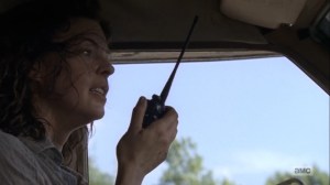 What Comes After- Jadis tells her contact that she has an 'A' ready- The Walking Dead, AMC