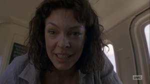 What Comes After- Jadis tells Rick that he's going to be okay- The Walking Dead, AMC