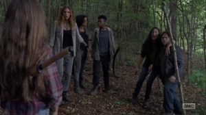 What Comes After- Newcomers rescued- The Walking Dead, AMC