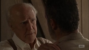 What Comes After- Rick and Hershel talk- The Walking Dead, AMC