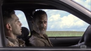 What Comes After- Rick apologizes to Shane for what he did- The Walking Dead, AMC