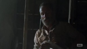 What Comes After- Rick rests in a cabin- AMC, The Walking Dead