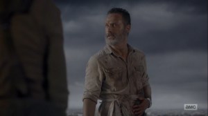 What Comes After- Rick tells Sasha that it feels like it's ending- The Walking Dead, AMC