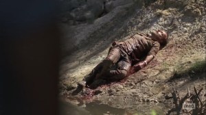 What Comes After- Rick washes up on shore- The Walking Dead, AMC