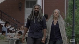 Who Are You Now- Carol and Ezekiel talk about Henry- The Walking Dead, AMC