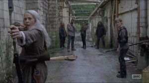 Who Are You Now- Carol and Henry ambushed by Saviors- The Walking Dead, AMC