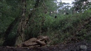 Who Are You Now- Eugene and Rosita hide from Whisperers- The Walking Dead, AMC