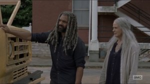Who Are You Now- Ezekiel and Carol talk about Henry- The Walking Dead, AMC