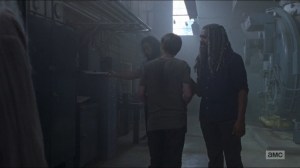 Who Are You Now- Ezekiel tells Henry to watch his tone- The Walking Dead, AMC
