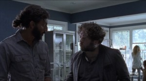 Who Are You Now- Luke asks Siddiq why things changed- The Walking Dead, AMC