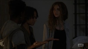Who Are You Now- Magna, Kelly, and Connie debate their next move- The Walking Dead, AMC