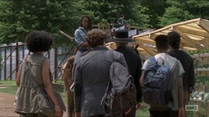 Who Are You Now- Michonne tells the newcomers that they'll be going to the Hilltop- The Walking Dead, AMC