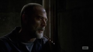 Who Are You Now- Negan talks with Judith about math- The Walking Dead, AMC