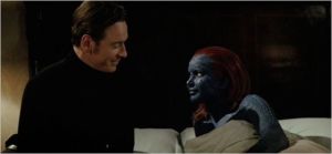 X-Men First Class Magneto and Mystique