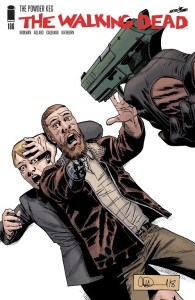 The Walking Dead #186- Cover