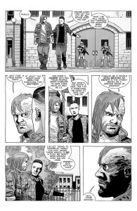 The Walking Dead #186- Dwight and Laura talk about the Commonwealth