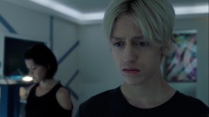 gaMe changer- Andy and Sage discuss Rebecca's confinement- The Gifted, Fox, X-Men