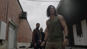 gaMe changer- John, Marcos, and Fade run into Purifiers- The Gifted, Fox, X-Men