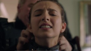 gaMe changer- Rebecca collared by Sentinel Services- The Gifted, Fox, X-Men