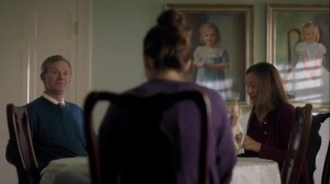 gaMe changer- Rebecca has breakfast with her parents- The Gifted, Fox, X-Men