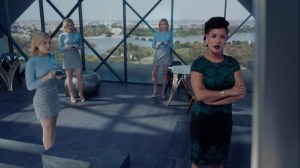 gaMe changer- Reeva and the Frost Sisters discuss the human militia- The Gifted, Fox, X-Men