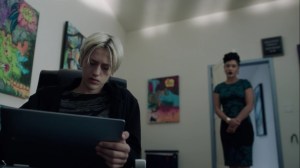 gaMe changer- Reeva goes to Andy to discuss Rebecca's part in the mission- The Gifted, Fox, X-Men