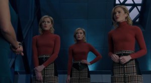 gaMe changer- Reeva speaks with the Frost Sisters about the mission- The Gifted, Fox, X-Men