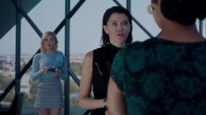 gaMe changer- Sage tells Reeva that someone is looking into Regimen Technologies- The Gifted, Fox, X-Men