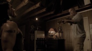 eneMy of My eneMy- Jace about to shoot John- The Gifted, Fox, X-Men