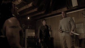 eneMy of My eneMy- Jace shoots John with a shotgun- The Gifted, Fox, X-Men