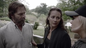 hoMe- Danny tells Caitlin and Lauren that he's unsure about getting involved- Fox, X-Men, The Gifted