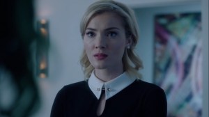 hoMe- Esme warns Lorna- The Gifted, Fox, X-Men