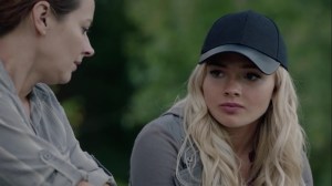 hoMe- Lauren talks with Caitlin about beating Andy in a dream fight- Fox, X-Men, The Gifted