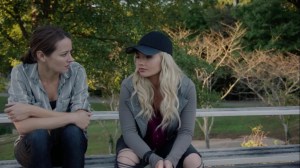 hoMe- Lauren tells Caitlin about fighting Andy in her dream- Fox, X-Men, The Gifted