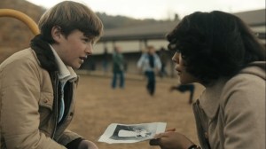 Kiss Tomorrow Goodbye- Amelia asks Mike Ardoin, played by Corbin Pitts, about the straw dolls- HBO, True Detective